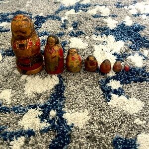 Vintage Russian stack house